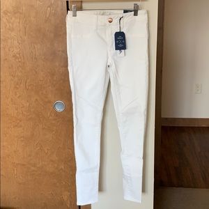 American eagle white jeggings